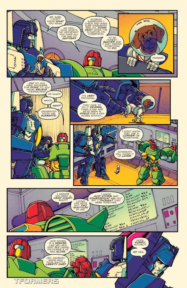 Comics Preview Optimus Prime Issue 12   Primeless, Part 2 07 (7 of 10)